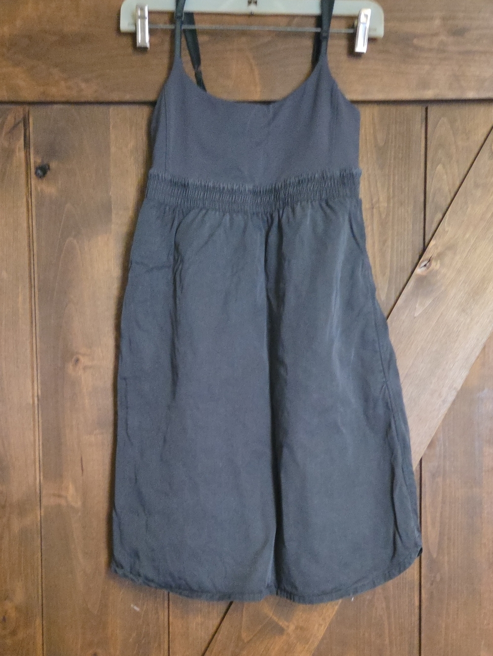 lululemon athletica Black A-Line Knee-Length Dress/ Top